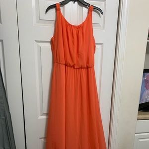 Coral Sundress